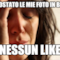 Ho postato le mie foto in bikini nessun like
