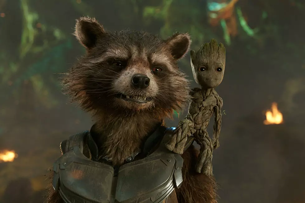 Rocket e Groot in GotGV2