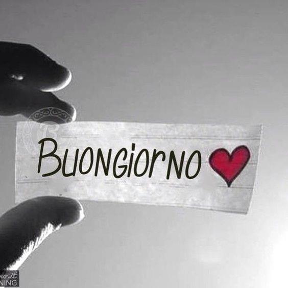 Il buongiorno romantico