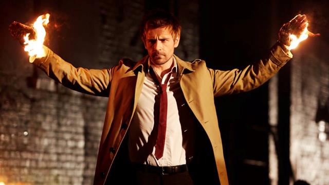 Constantine, serie cancellata Immagine dalla serie TV cancellata Constantine