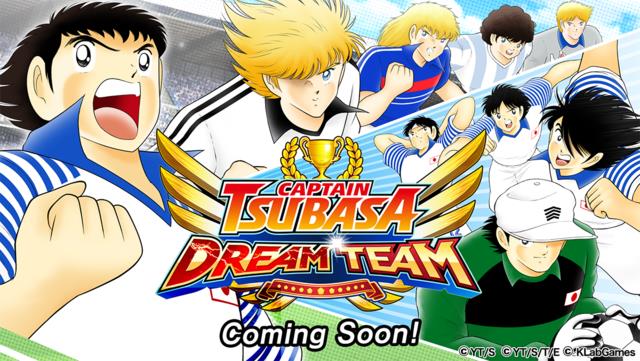 Holly e Benji sui nostri cellulari con Captain Tsubasa: Dream Team La copertina del gioco