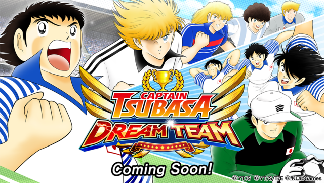 Holly e Benji sui nostri cellulari con Captain Tsubasa: Dream Team La copertina del gioco