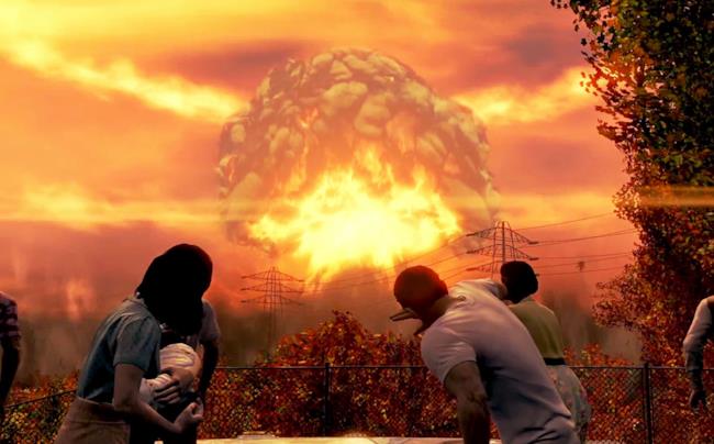 Fallout 4 uscirà a novembre 2015 Esplosione in Fallout 4