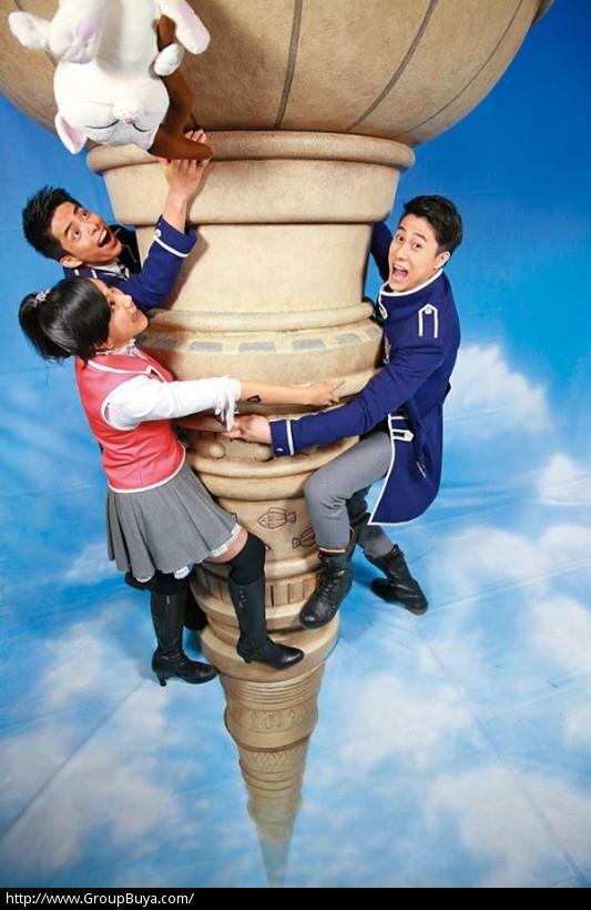 L'obelisco della Dragon Ball Science Exposition