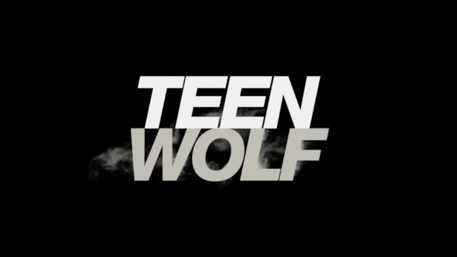 Come vedere Teen Wolf in streaming Il logo della serie Teen Wolf