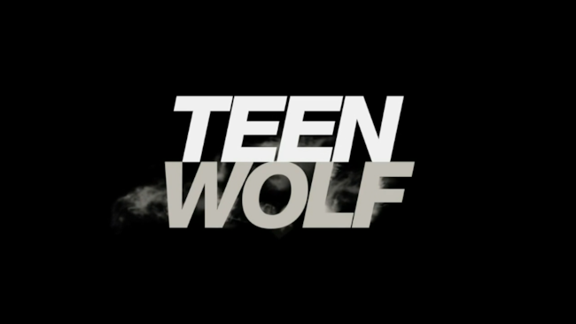 Come vedere Teen Wolf in streaming Il logo della serie Teen Wolf