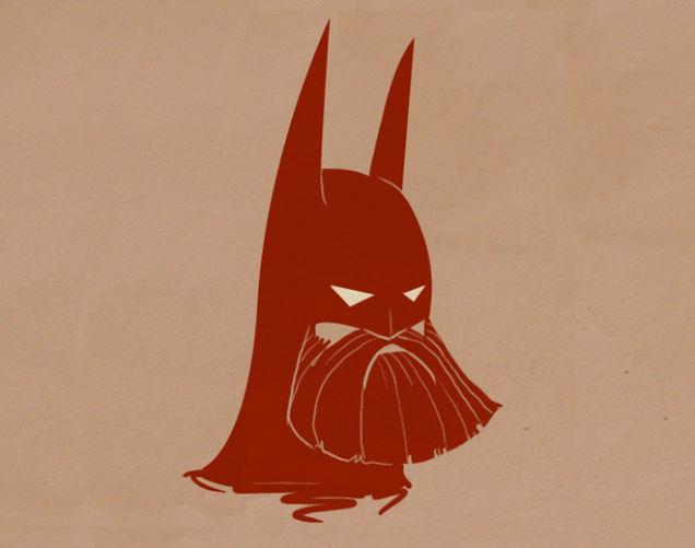 Batman barbuto