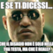 E se ti dicessi... che il DISAGIO non è solo nella tua testa, ma che è reale?