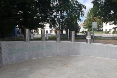 In Slovenia è stata inaugurata la prima fontana di birra pubblica