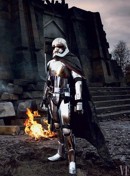 Gwendoline Christie sarò Captain Phasma in Star Wars 7