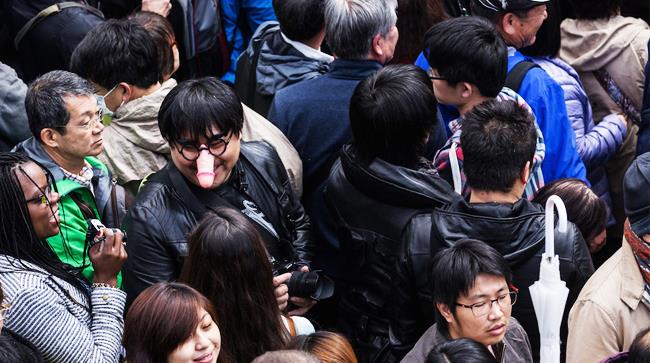 La festa del pene a Kawasaki Feste in Giappone per celebrare il pene
