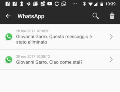 L'app di recupero al lavoro