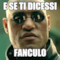 e se ti dicessi fanculo