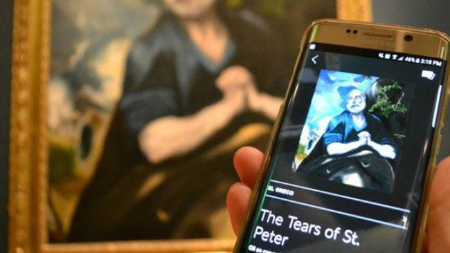 Smartify Smartify ti permette di scannerizzare e riconoscere le varie opere d'arte