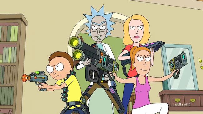 La famiglia di Morty Ecco gli strampalati membri della famiglia