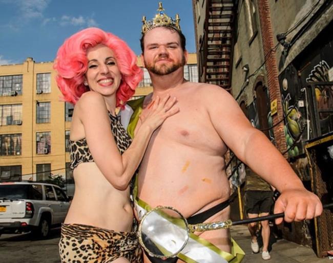 Concorso del pene più piccolo a New York Vincitore del concorso del pene più piccolo