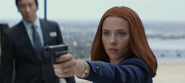 GIF di Black Widow