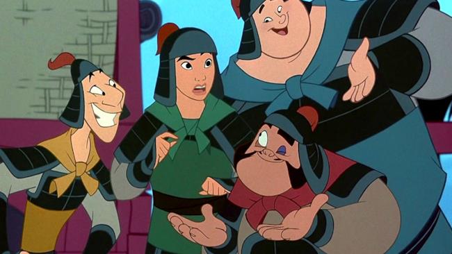Mulan sarà il prossimo live-action Disney! Una scena di Mulan (1998)
