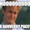 Nooooooooo Ma davvero? Pacey?