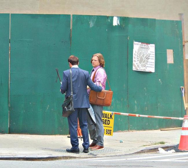 Prime immagini dal set della seconda stagione di Daredevil