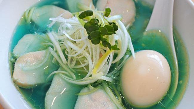 Il Ramen Blu di Mr Kozuimi Un esempio di Ramen blu