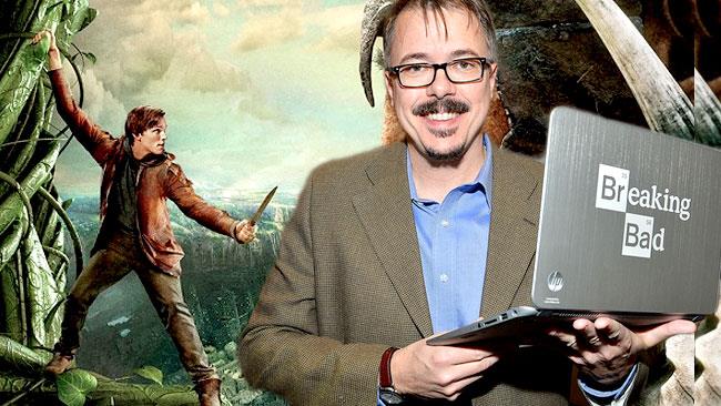Vince Gilligan è al lavoro su un nuovo film di Jack e il Fagiolo Magico Il cacciatore di Giganti di Bryan Singer vs Gilligan