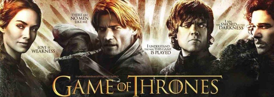Alcuni personaggi di Game of Thrones