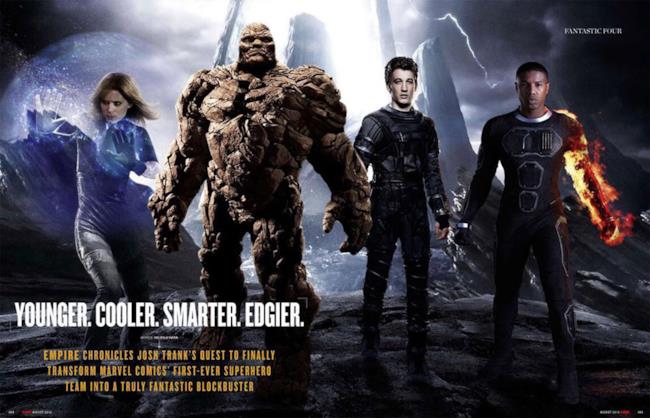Il team del reboot di Fantastic Four - I Fantastici Quattro