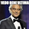Non ti vedo bene ultimamente