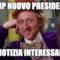 TRUMP NUOVO PRESIDENTE ? CHE NOTIZIA INTERESSANTE ...