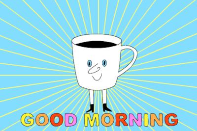 La gif del buongiorno diventata virale