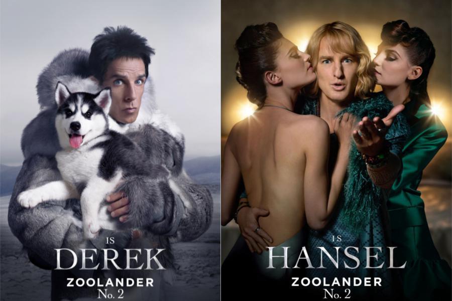 Derek e Hansel sono i due supermodelli di Zoolander 2