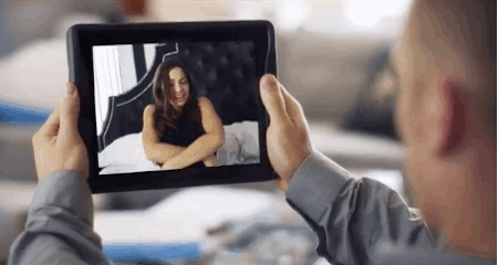 Fleshlight Launchpad, il case hot per iPad GiF del case Fleshlight Launchpad per iPad