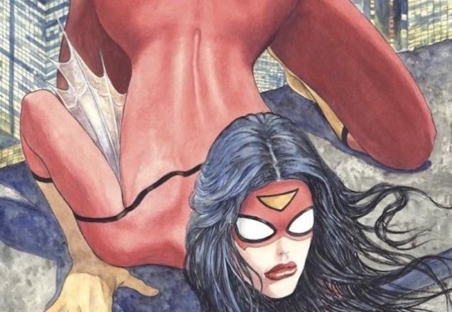 La copertina di Spider-Woman di Milo Manara esce in USA Spider-Woman secondo Milo Manara