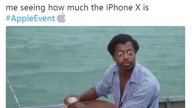iPhone X, i meme più divertenti in rete Uno dei meme della rete