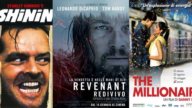 Film consigliati da vedere in tv nel week end Film consigliati da vedere in tv nel week end - collage di locandine
