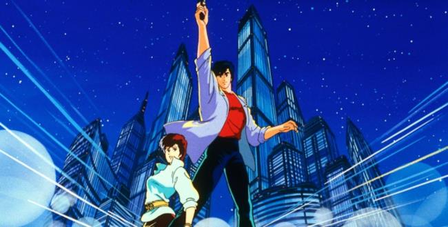 City Hunter Nicky Larson nella sua versione anime francese.