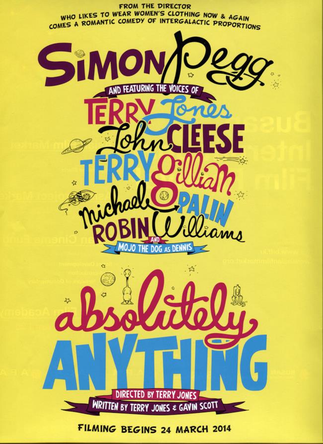 Il primo trailer di Absolutely Anything ha voci dai tempi comici incredibili