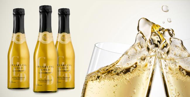 SodaStream ti trasforma l’acqua in vino Le bottiglie di Sparkling Gold