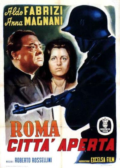 Locandina di Roma città aperta