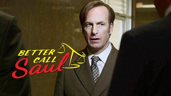 Saul e il logo della serie TV Una scena dello show dove è presente Saul.