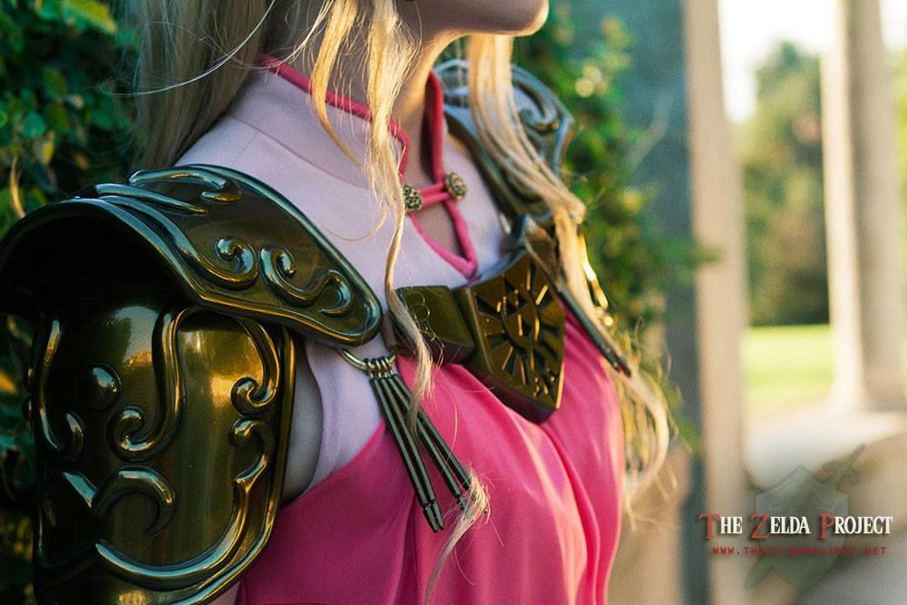 Il costume della Principessa Zelda nel live action di The Zelda Project
