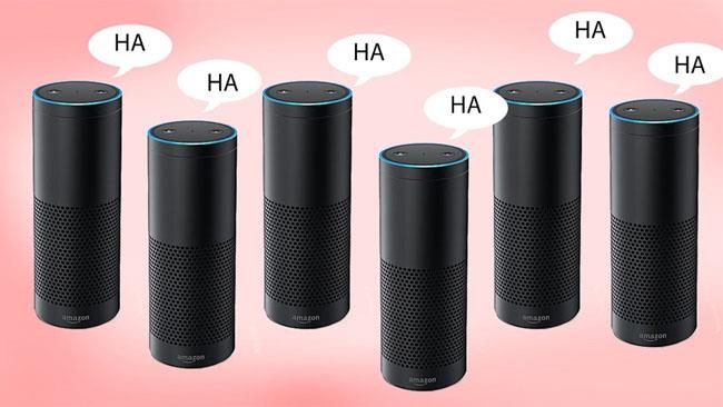 La risata malvagia di Alexa spaventa gli utenti Amazon Alexa che ride