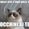 cara dolce vita o cara dolce casa? i bocchini ai topi