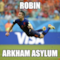 Robin Arkham Asylum