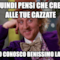 E quindi pensi che creda alle tue cazzate quando conosco benissimo la verità