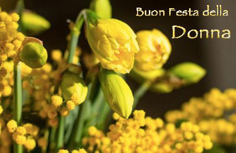 Un biiglietto di auguri per la Festa della Donna - Immagini da condividere per la Festa della Donna