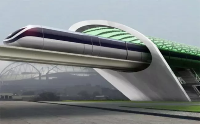 Italiani creano la levitazione magnetica che funziona su comuni binari Hyperloop di Elon Musk