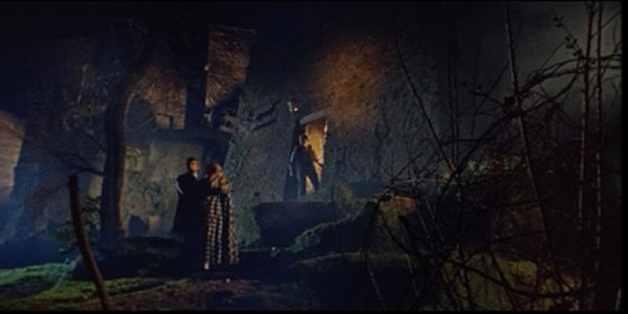 Una scena del film Operazione paura