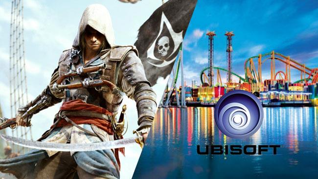 Il parco a tema Ubisoft aprirà nel 2020 I videogiochi Ubisoft diventeranno le attrazioni di un parco a tema